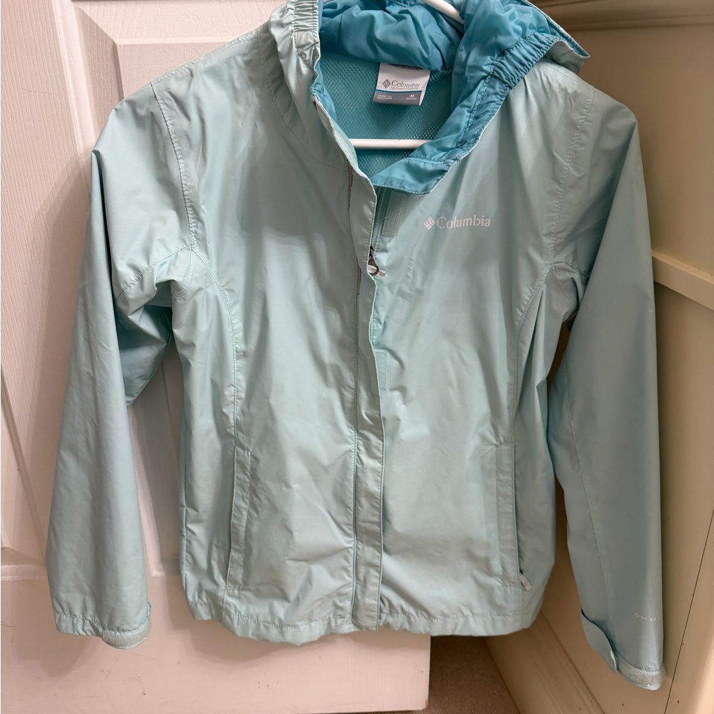 Columbia Kids Aqua Raincoat
